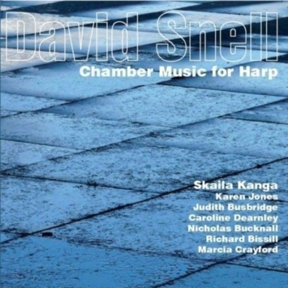 Skaila Kanga - Chamber Music for Harp  CD
